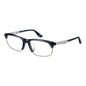 BMW Blue Plastic Glasses (Frames)