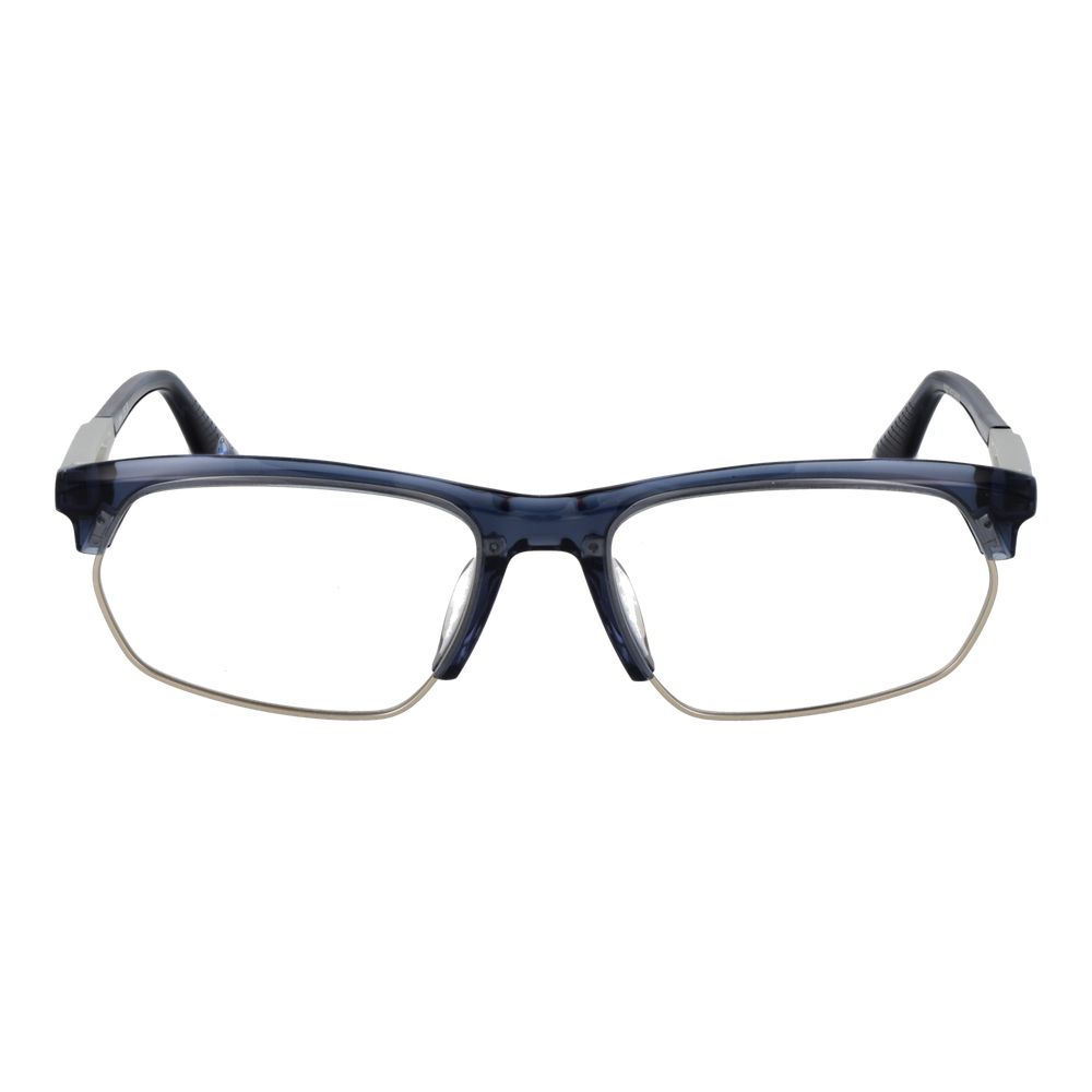 BMW Blue Plastic Glasses (Frames) for Men