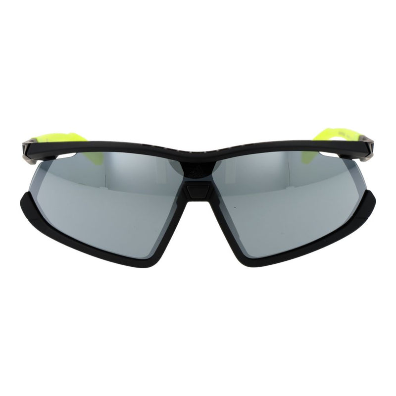 Lunettes de soleil Adidas en plastique noir