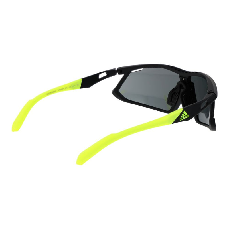 Lunettes de soleil Adidas en plastique noir