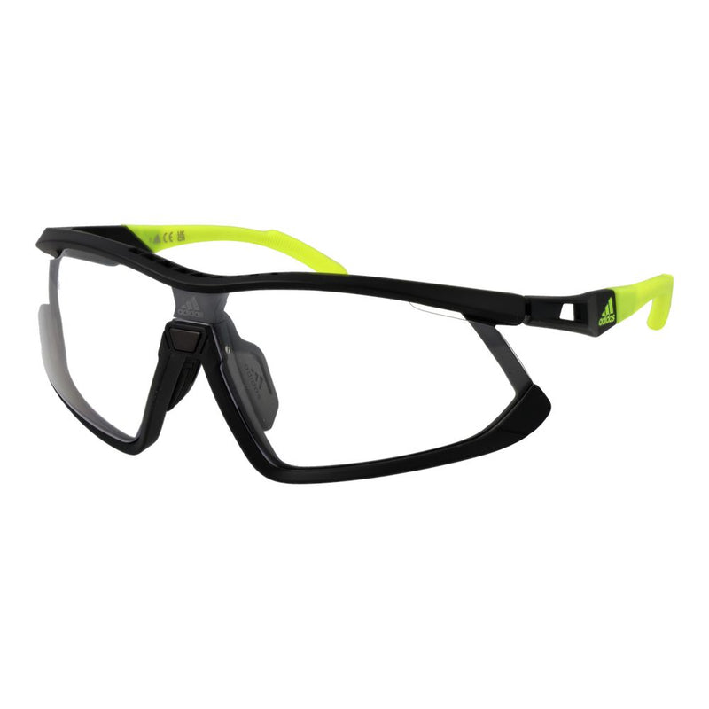 Lunettes de soleil Adidas en plastique noir