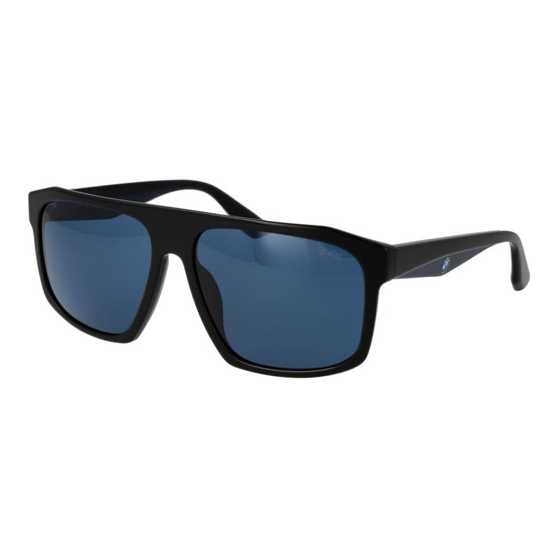 BMW Black Plastic Sunglasses for Men - Stylish & Protective