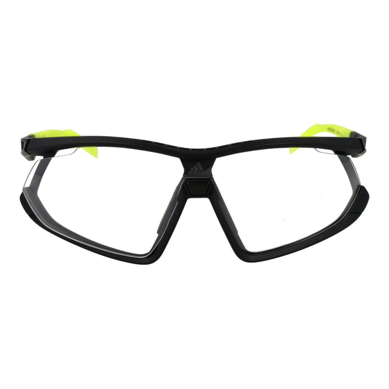 Lunettes de soleil Adidas en plastique noir