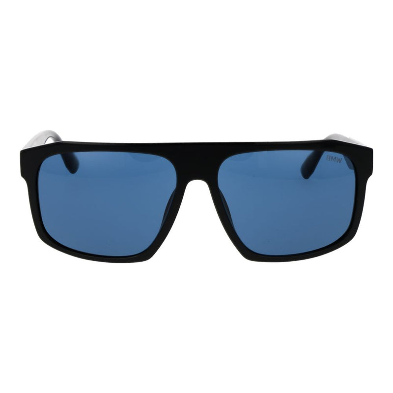BMW Black Plastic Sunglasses for Men - Stylish & Protective