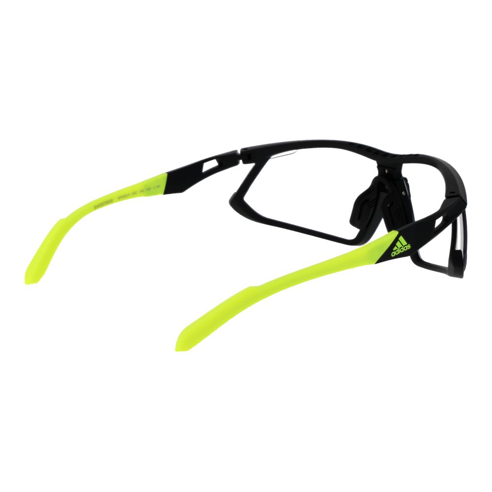 Lunettes de soleil Adidas en plastique noir