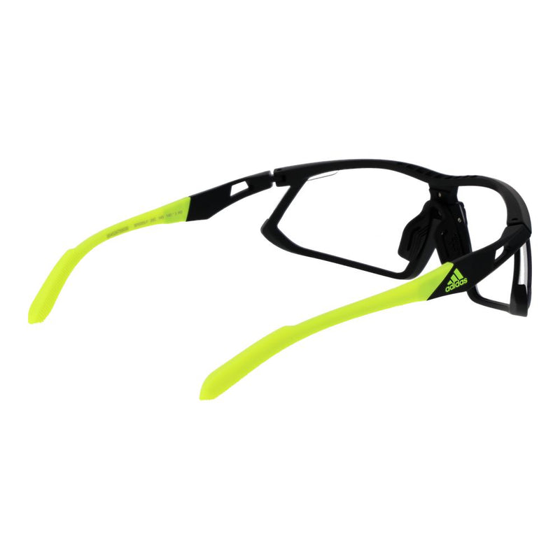 Lunettes de soleil Adidas en plastique noir