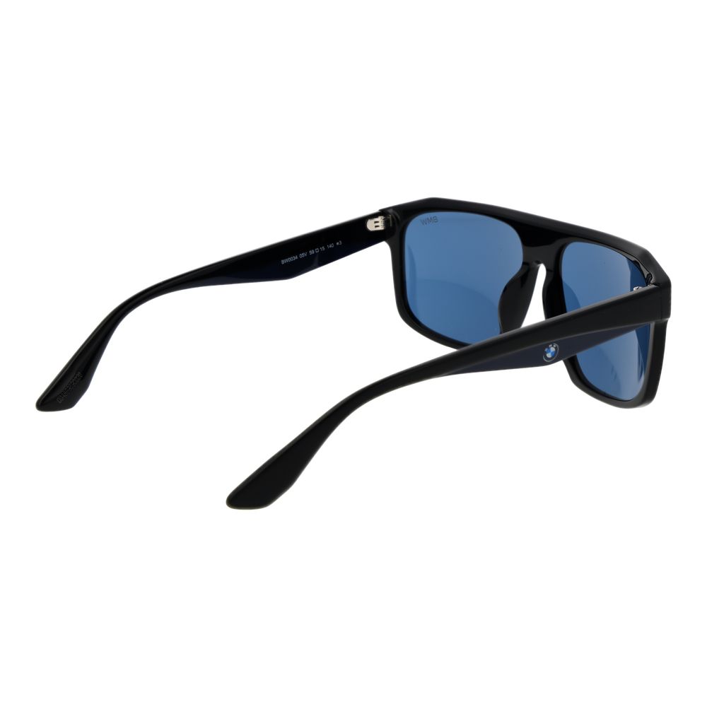 BMW Black Plastic Sunglasses for Men - Stylish & Protective