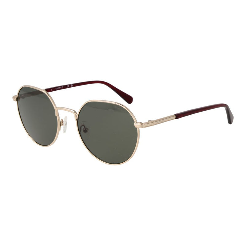 Gant Gold Metal Sunglasses for Men