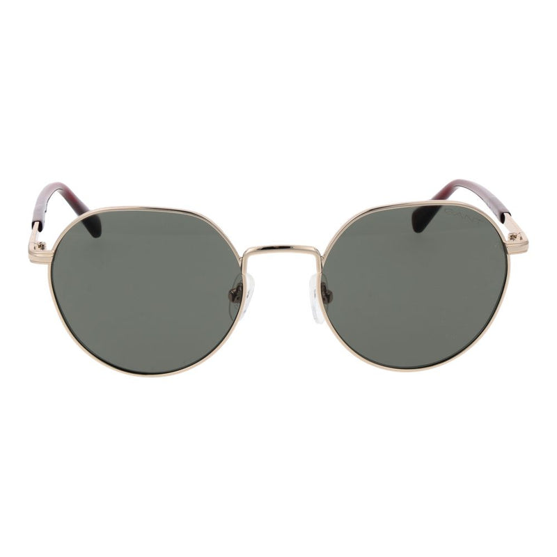Gant Gold Metal Sunglasses for Men