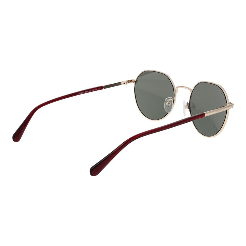 Gant Gold Metal Sunglasses for Men