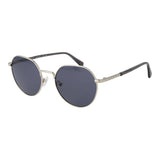 Lunettes de soleil en métal argenté Gant