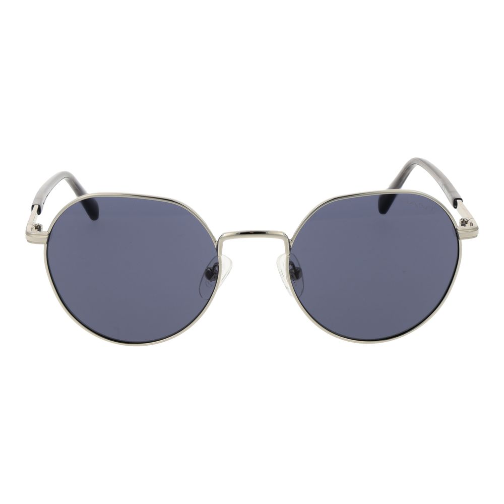 Lunettes de soleil en métal argenté Gant