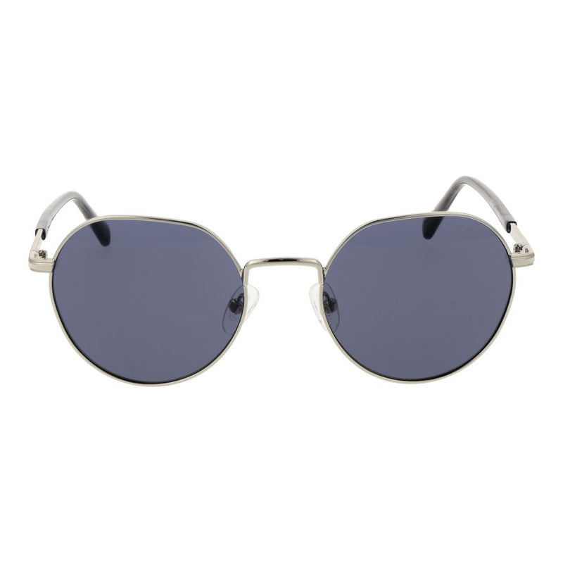 Gant Silver Metal Sunglasses for Men