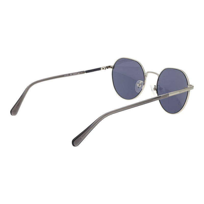 Gant Silver Metal Sunglasses for Men