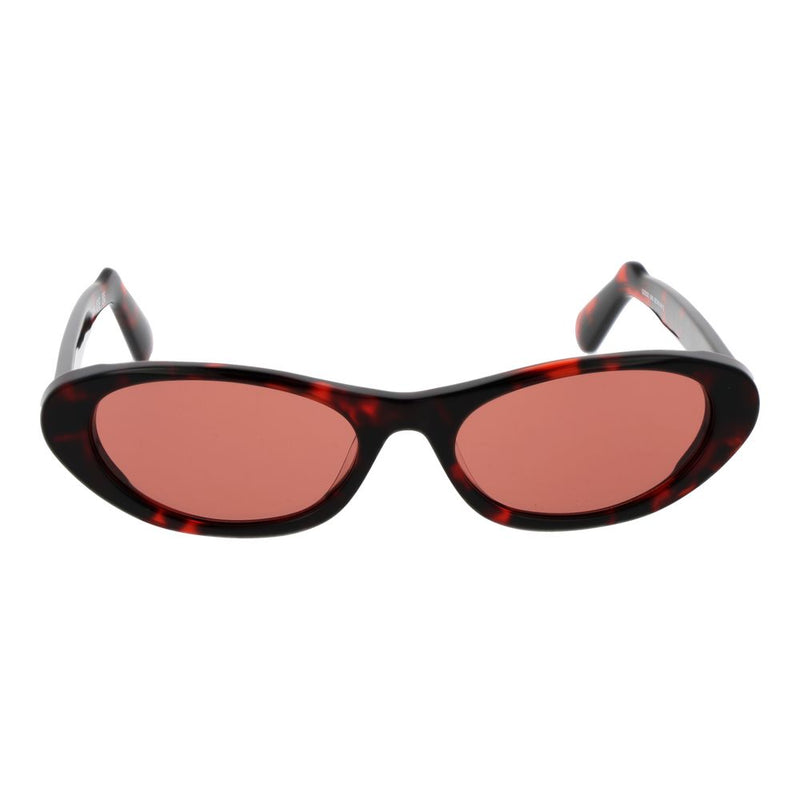 GCDS Black Plastic Sunglasses - Stylish Unisex Eyewear