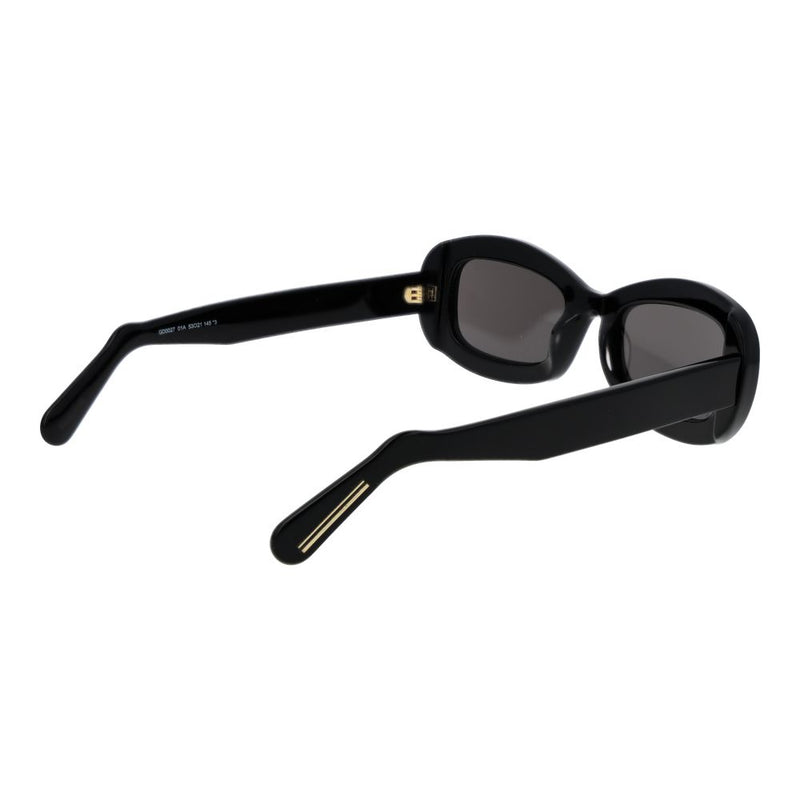 GCDS Black Plastic Sunglasses for Unisex