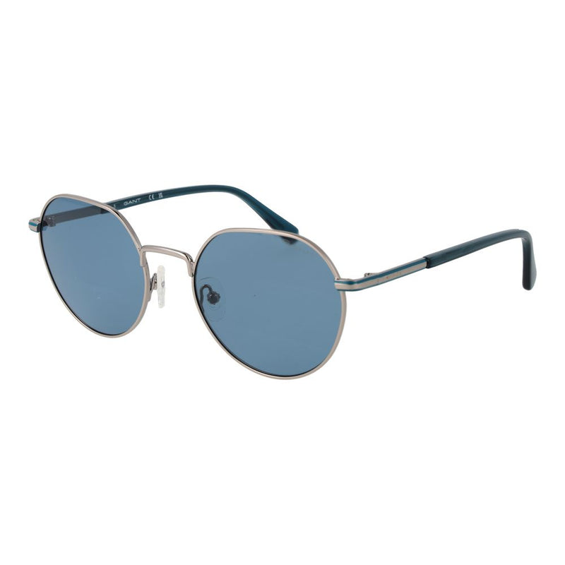 Gant Silver Metal Sunglasses for Men