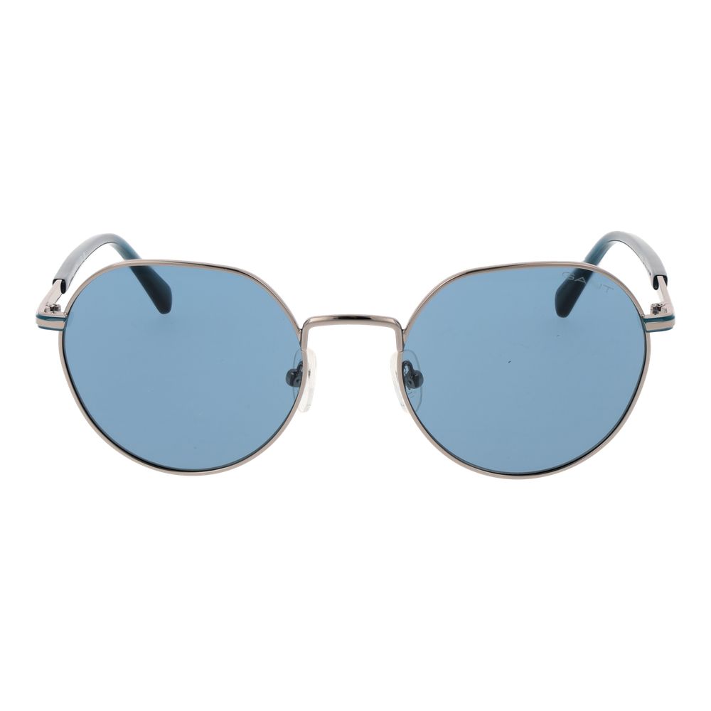 Gant Silver Metal Sunglasses for Men