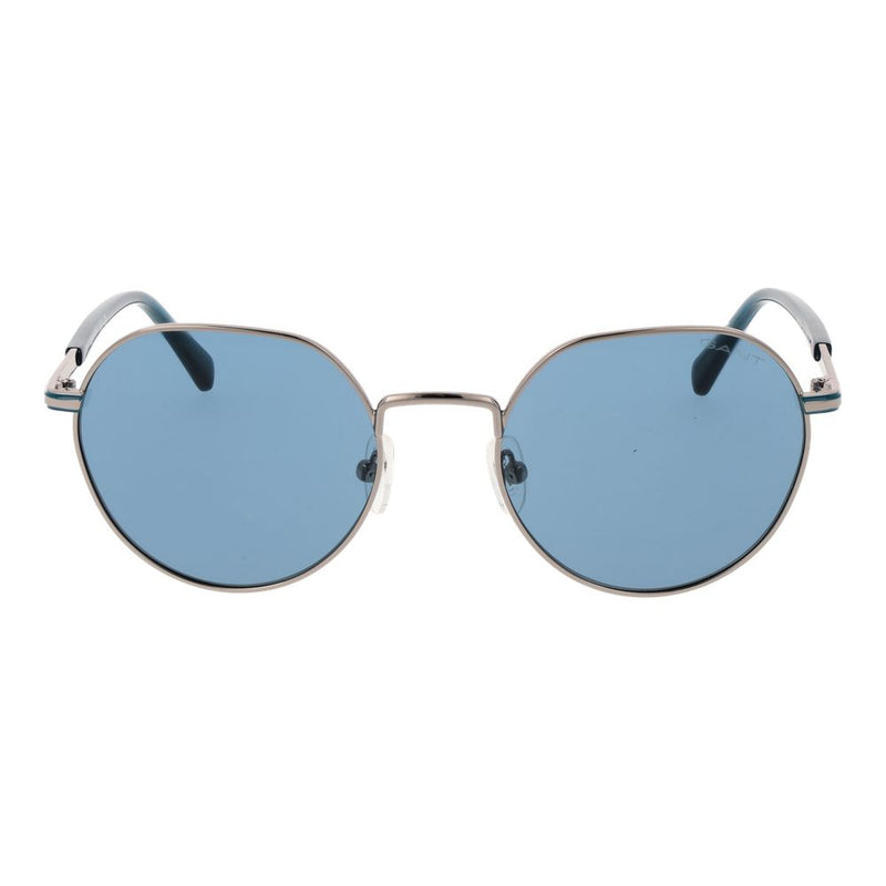 Gant Silver Metal Sunglasses for Men