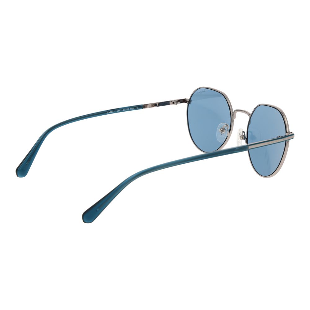Gant Silver Metal Sunglasses for Men