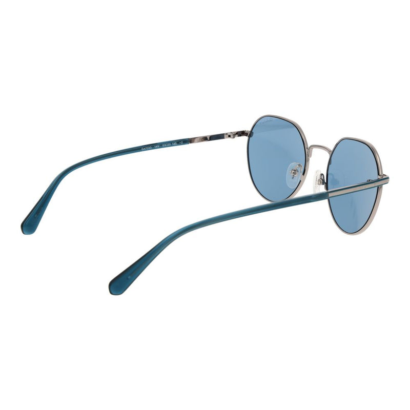 Gant Silver Metal Sunglasses for Men