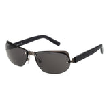 GCDS Gray Plastic Cat Eye Sunglasses