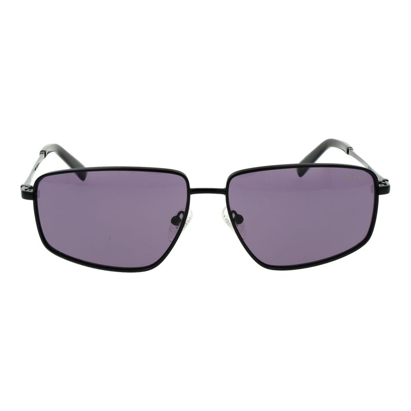 Guess Black Metal Sunglasses for Men
