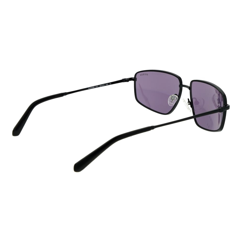 Guess Black Metal Sunglasses for Men