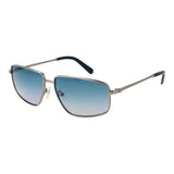 Guess Silver Metal Sunglasses for Men