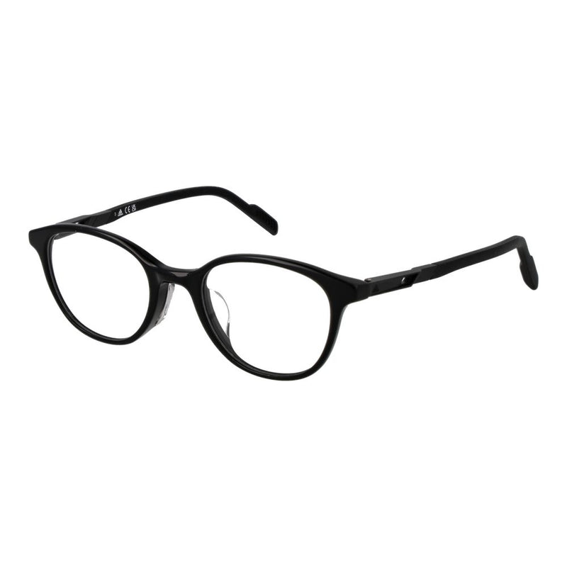 Adidas Black Plastic Glasses Frames for Unisex