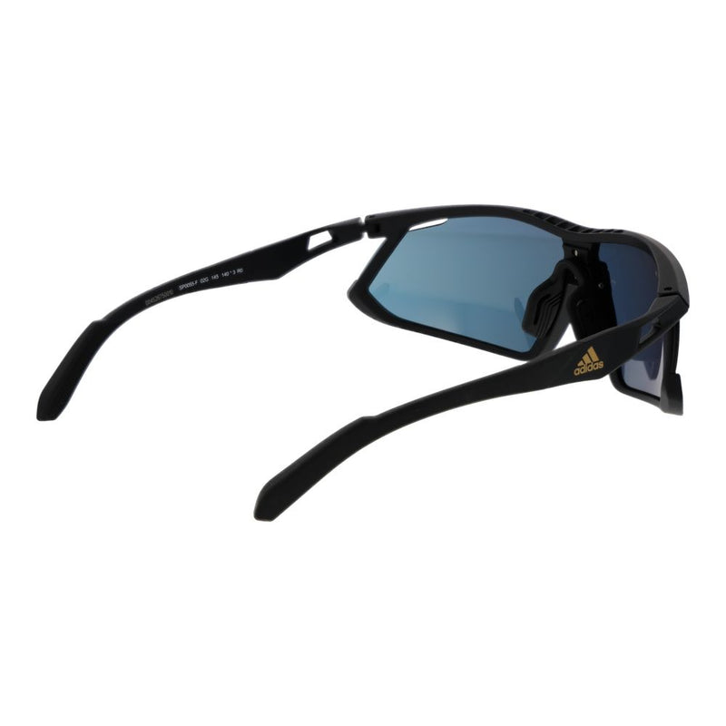 Adidas Black Plastic Sunglasses - Unisex Sport Eyewear