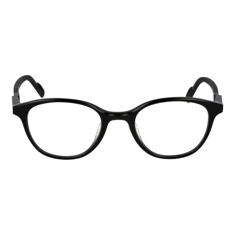 Adidas Black Plastic Glasses Frames for Unisex