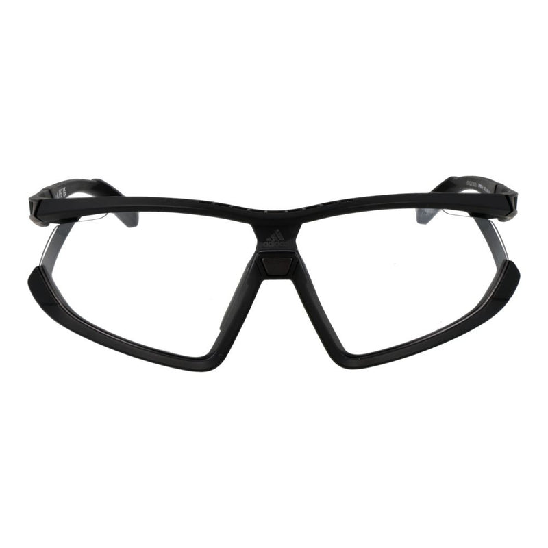 Adidas Black Plastic Sunglasses - Unisex Sport Eyewear