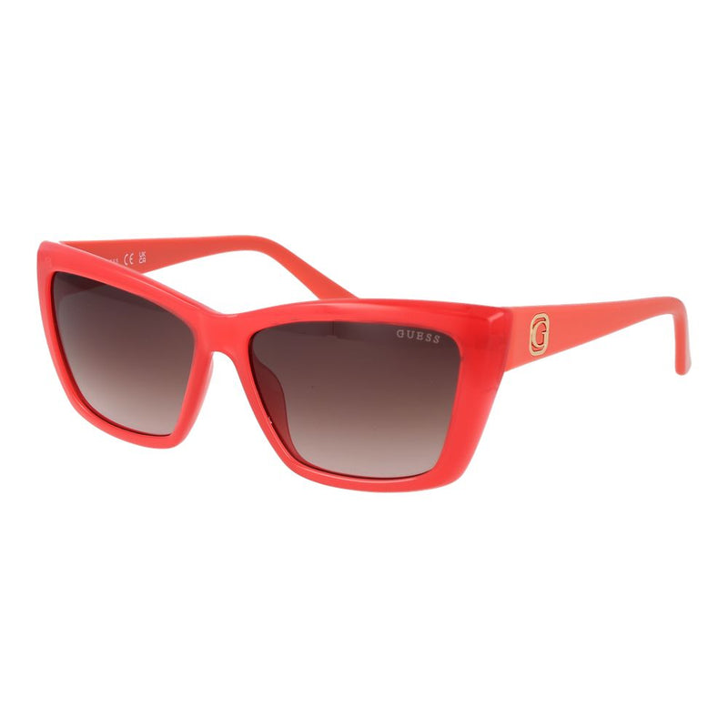 Guess Pink Plastic Cat Eye Sunglasses for Women