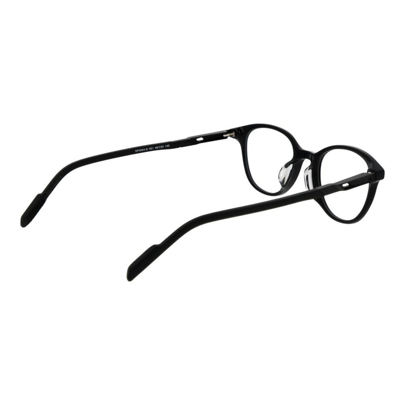 Adidas Black Plastic Glasses Frames for Unisex