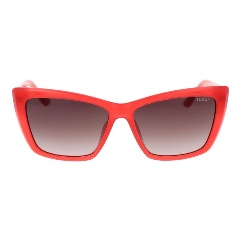 Guess Pink Plastic Cat Eye Sunglasses for Women