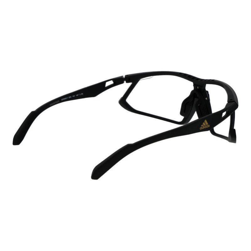Adidas Black Plastic Sunglasses - Unisex Sport Eyewear