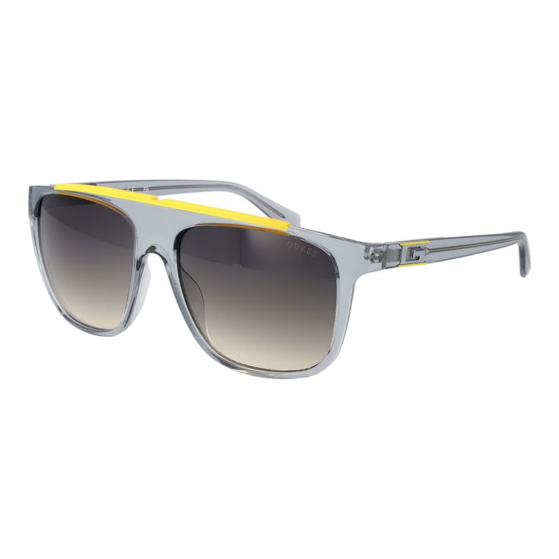 Guess Gray Plastic Sunglasses for Men
