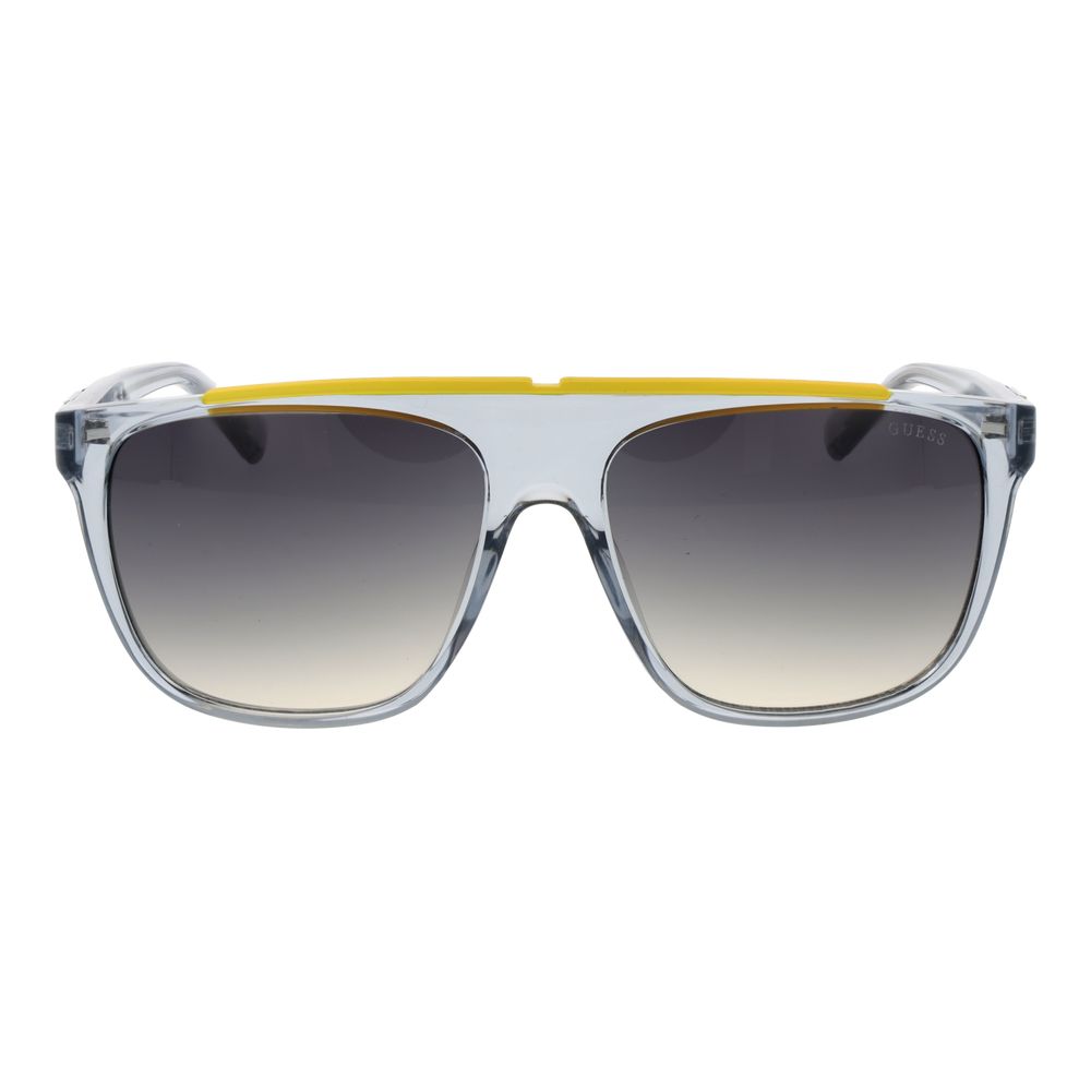 Guess Gray Plastic Sunglasses for Men