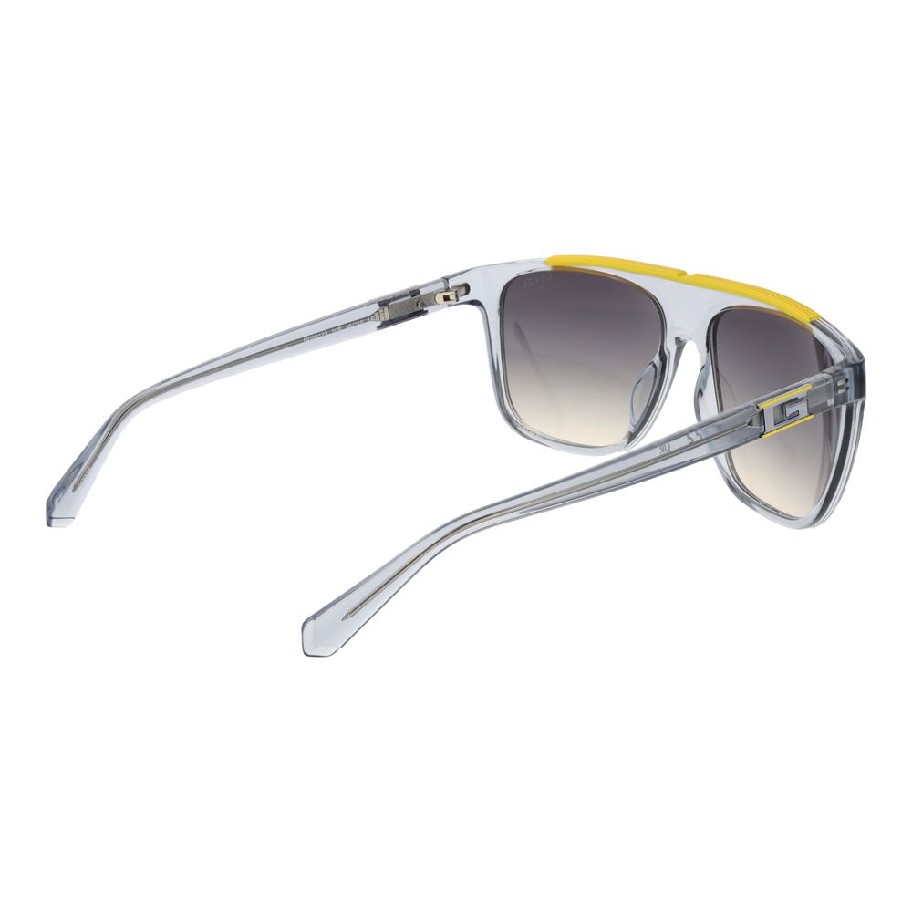 Guess Gray Plastic Sunglasses for Men