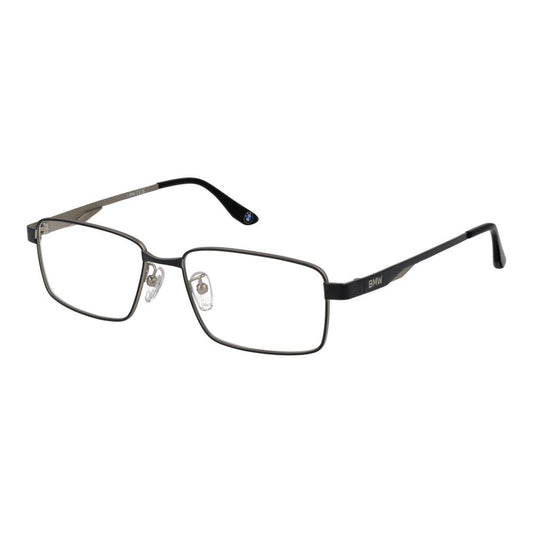 BMW Gray Metal Glasses (Frames) - Stylish and Durable