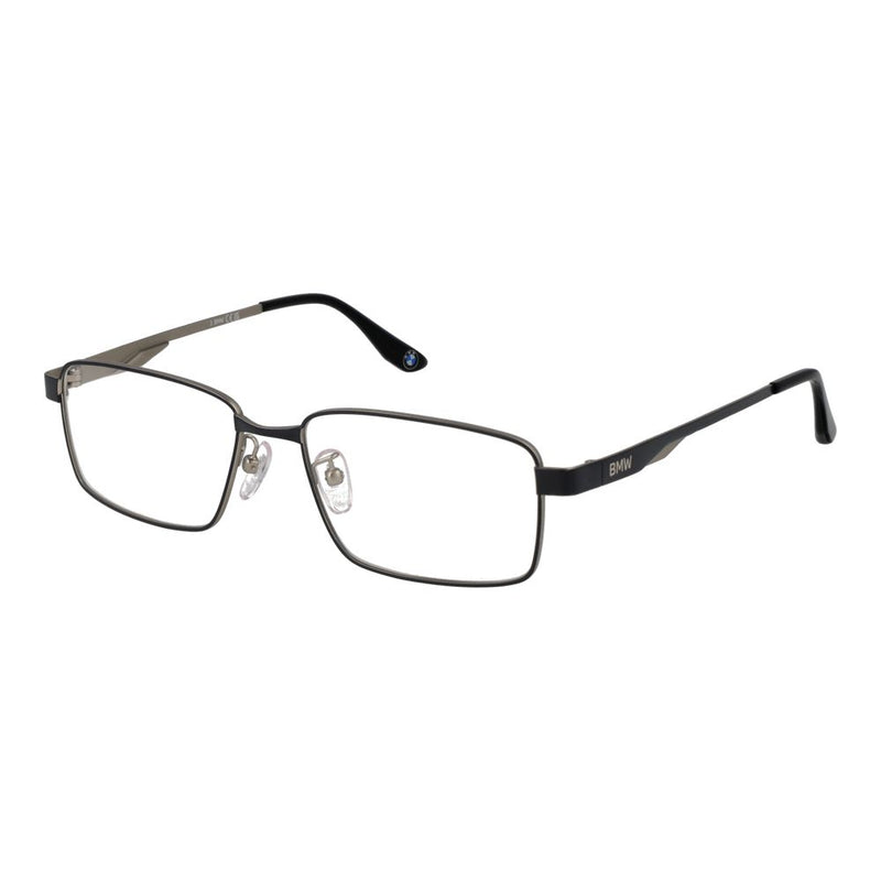 BMW Gray Metal Glasses (Frames) - Stylish and Durable