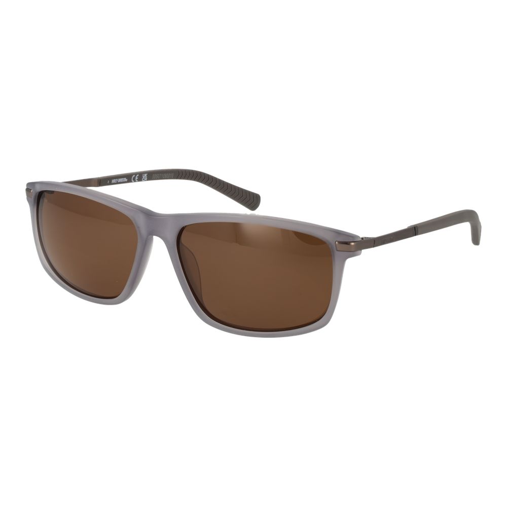 Harley-Davidson Gray Plastic Sunglasses for Men