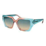 Lunettes de soleil Guess en plastique turquoise