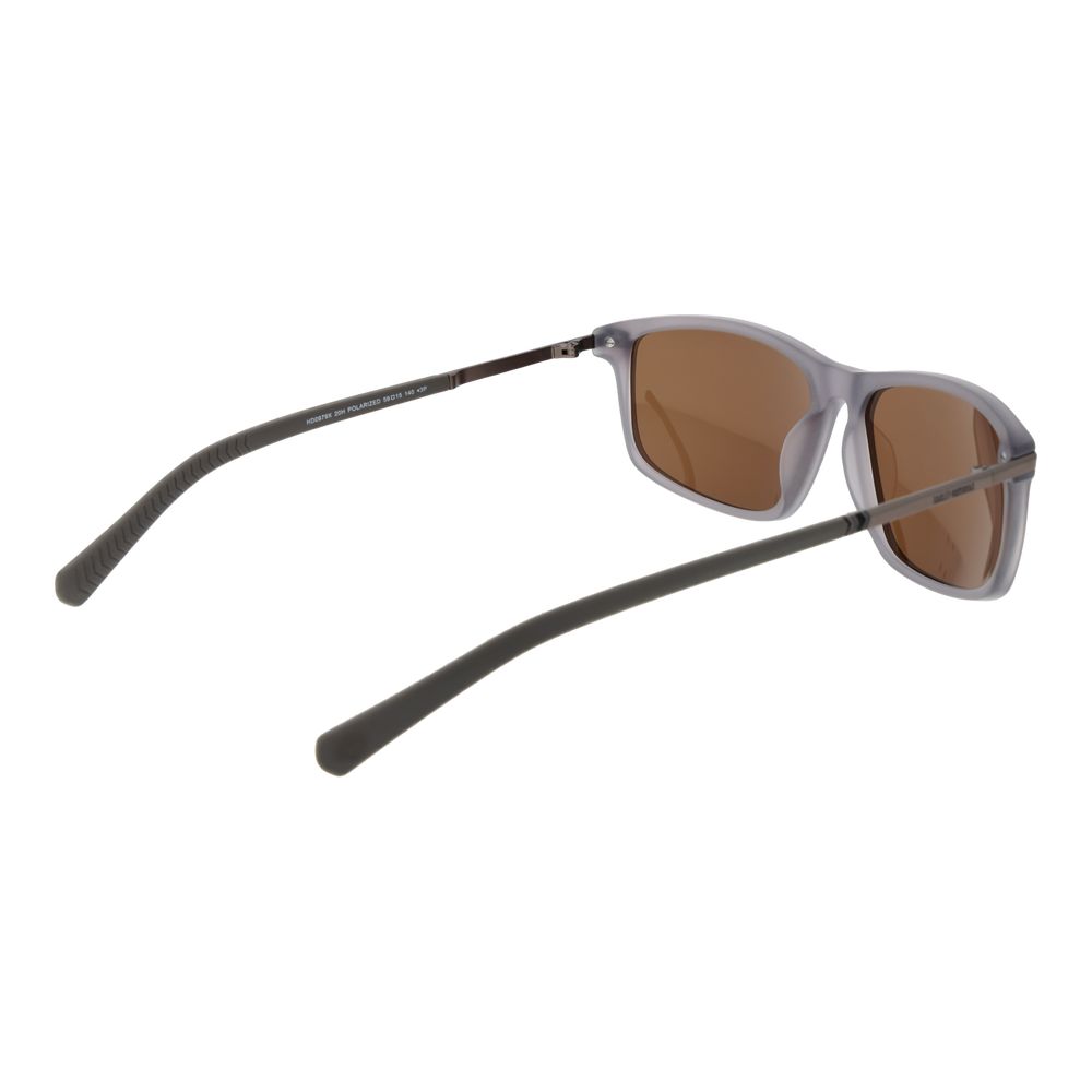 Harley-Davidson Gray Plastic Sunglasses for Men
