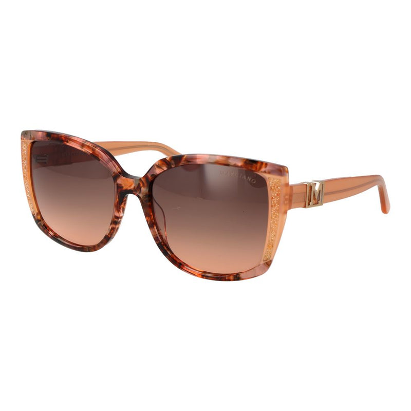 Lunettes de soleil en plastique multicolore Marciano by Guess