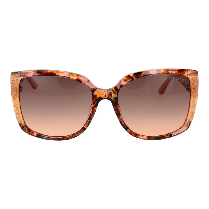 Lunettes de soleil en plastique multicolore Marciano by Guess