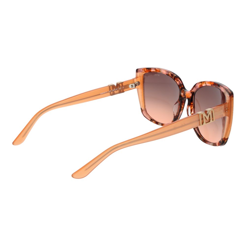 Lunettes de soleil en plastique multicolore Marciano by Guess