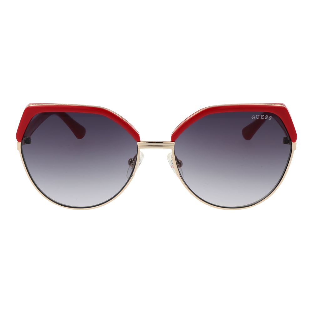 Guess Gold Metal Sunglasses for Women