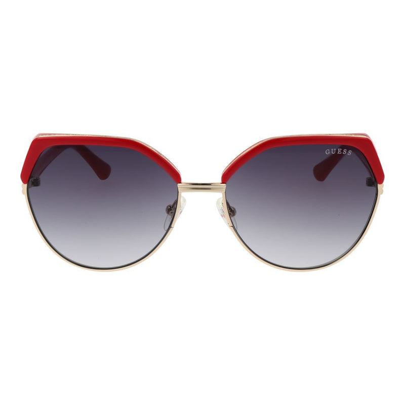 Guess Gold Metal Sunglasses for Women
